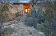 Casa Mariposa: Restored Rock Ruin in Ghost Town