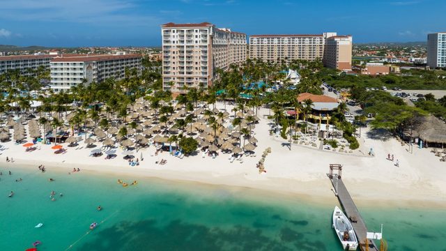 Marriott's Aruba Surf Club | 2BR/2BA Oceanside