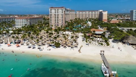 Marriott's Aruba Surf Club | 2BR/2BA Oceanside
