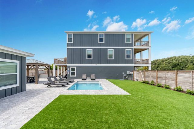 Vilano Beach 5/4.5 | Pool, Hot Tub & Ocean Views