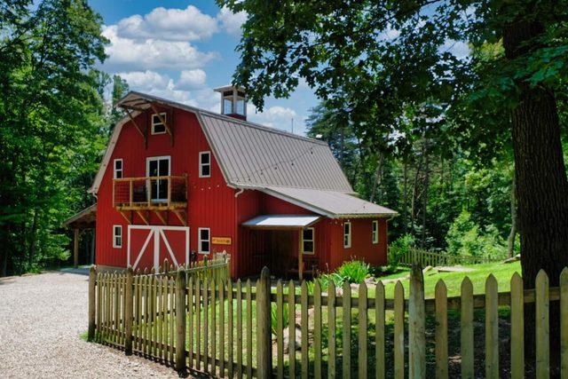 The Barn in Hocking Hills
