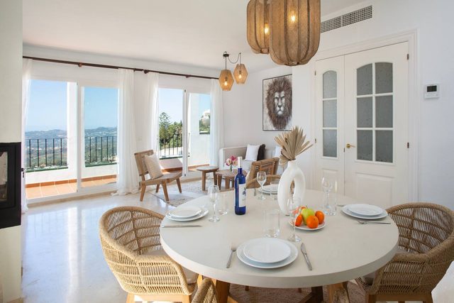 Sea View Penthouse in Historic Mijas Pueblo