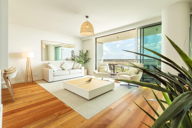 Bayline Apartment | Beachfront, Lagoon View & Spa