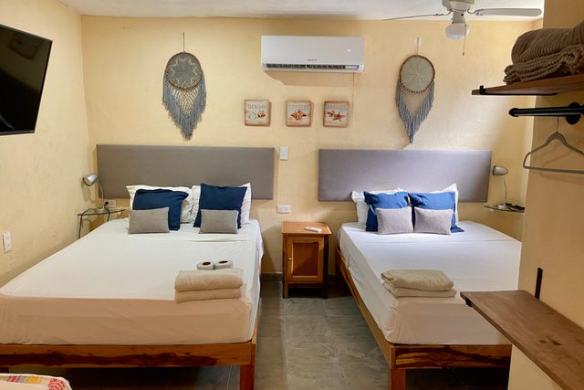 Downtown private Apartment w/kitchen Isla Mujeres