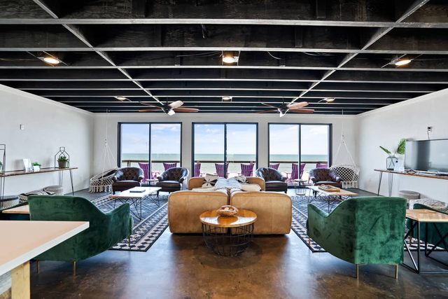 Oceanfront 8/4 | Industrial Chic | Large Groups