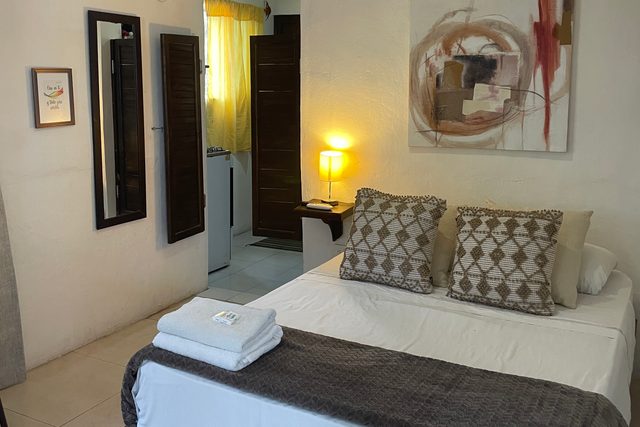 Isla Mujeres Studio for 3 | Punta Norte Downtown