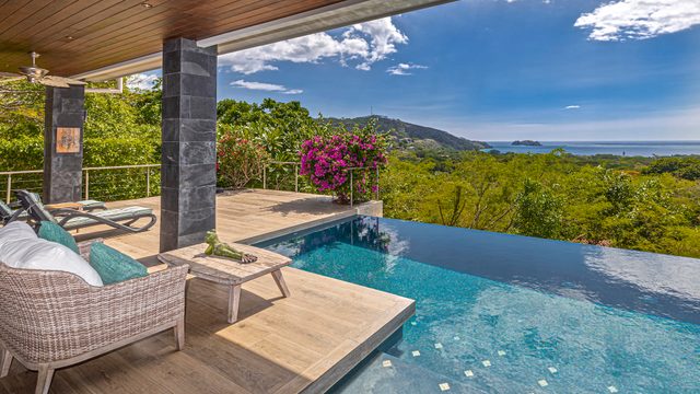 Oceanview Villa - Infinity Pool - Gated Community