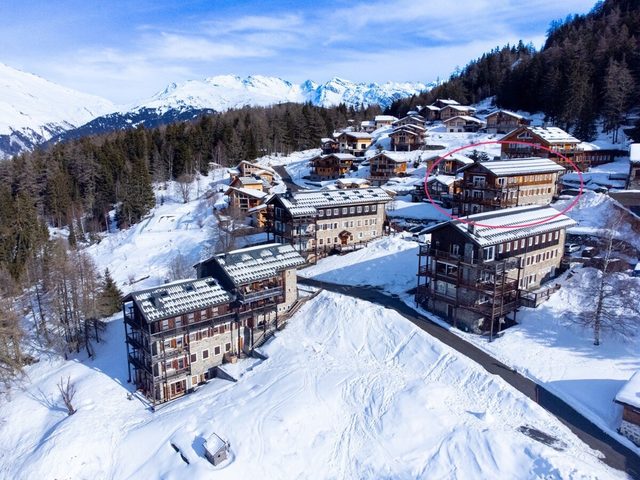 Chalet apt. L'Aiguille Grive, Arc1600, ski in/out