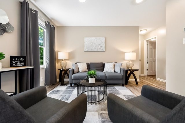 King Suite · 2 Full Baths · Stocked Kitchen
