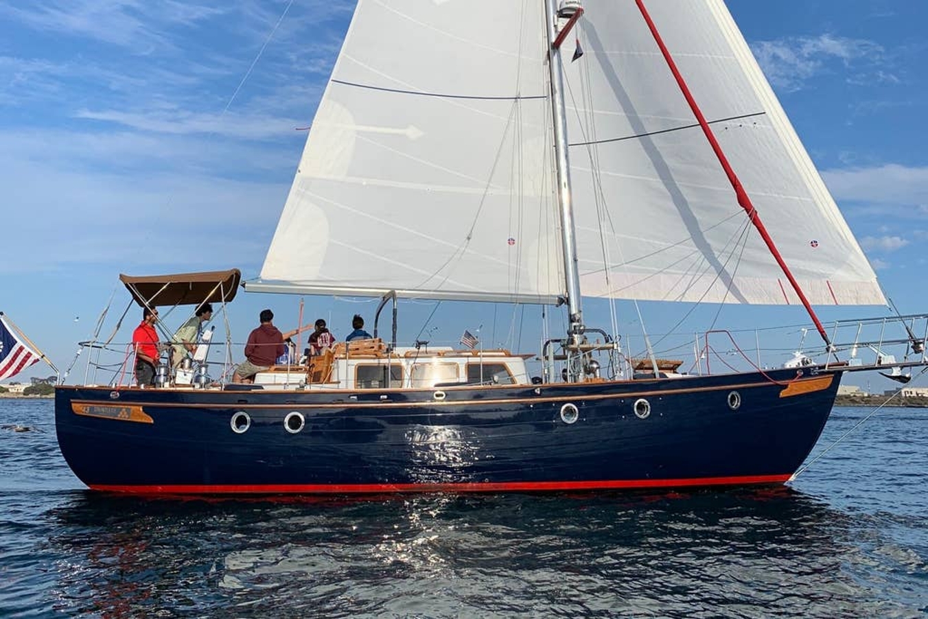 Gorgeous Sailboat, Sleep and enjoy Beautiful San Diego! by Trekadoo Family Vacations!