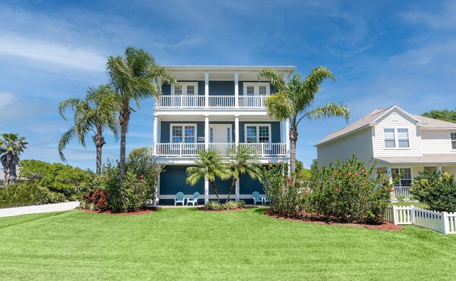 Vilano Beach 6/4 | Ocean Views | Hot Tub & Fun