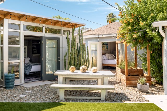 House WITH Casita, Swim Machine, Spa — Scottsdale, AZ