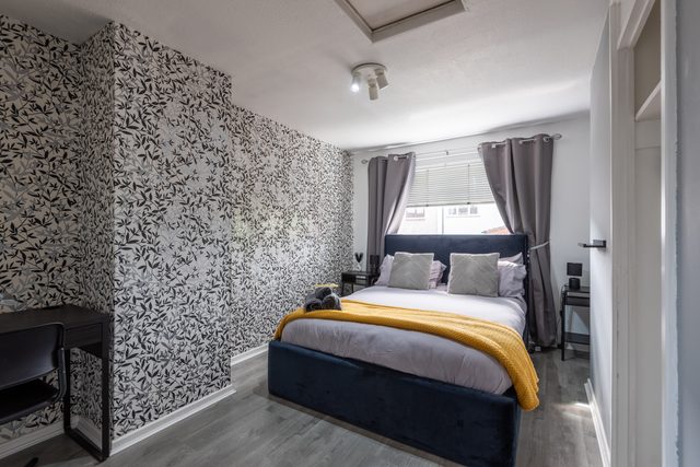 Bright 3BR Home in Central Belfast
