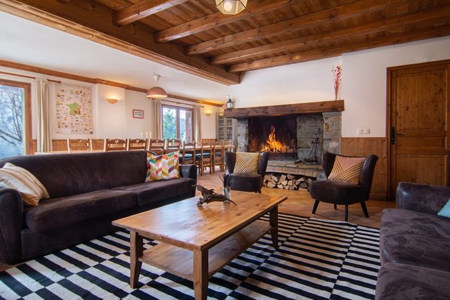 Catered Chalet Le Chazalet 