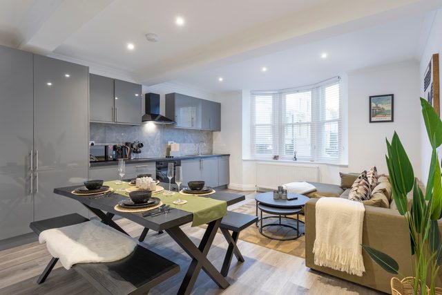 Stone Apartment 2 | Balcony |2 En-Suite | Central 