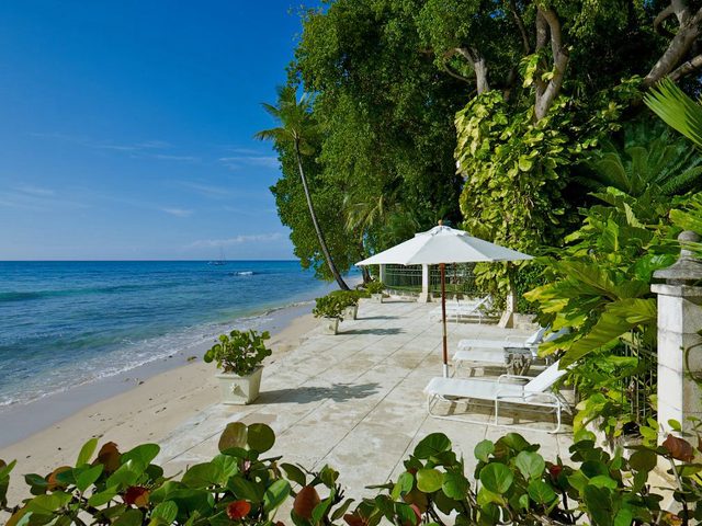 Elegant 7-Bed Villa on Quiet Caribbean Beach