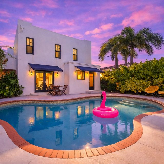 Sunny 4BR Getaway | Pool & Private Guest Suite