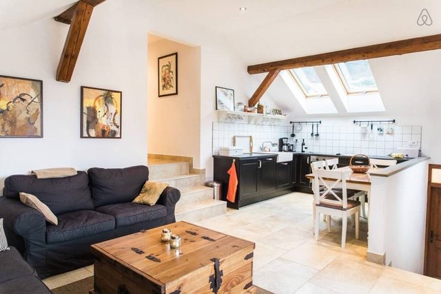 Spacious stylish apartment Krn