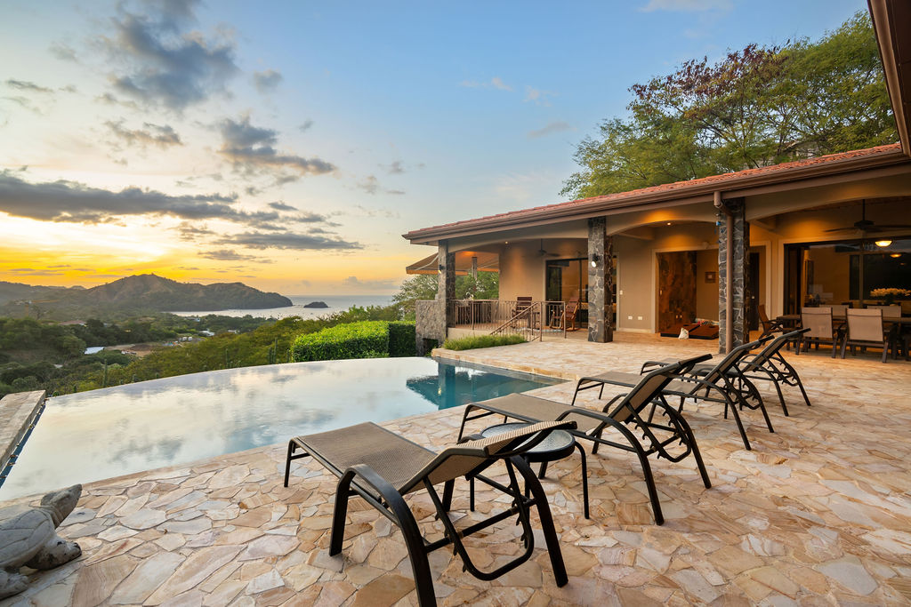 Single Level Home - Ocean Views - Gated Community