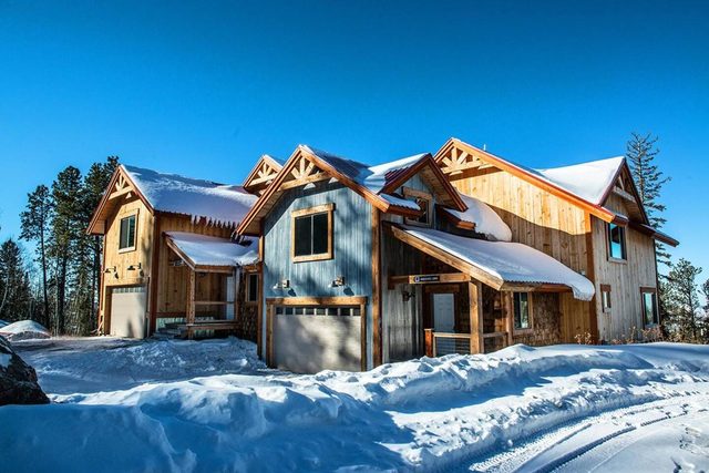 Missing Link Chalet at Terry Peak Ski Resort