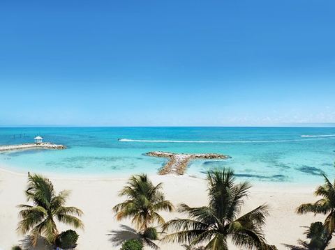 Paradise Blue at Palm Cay- Total Beachfront - 4br - Nassau, Bahamas