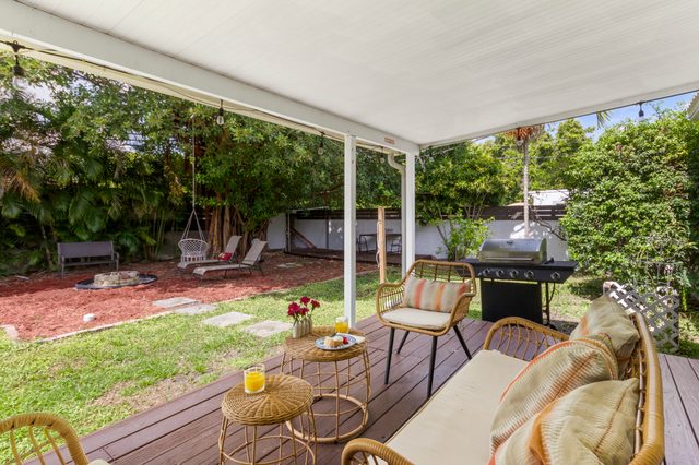 3BR Boho Style Home w/ Private yard & Firepit