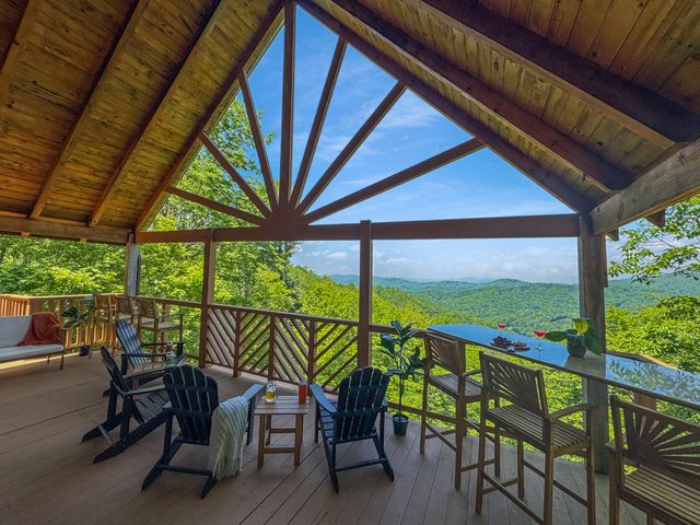 Mt. Views, Hot Tub, Game Room + Resort Amenities 