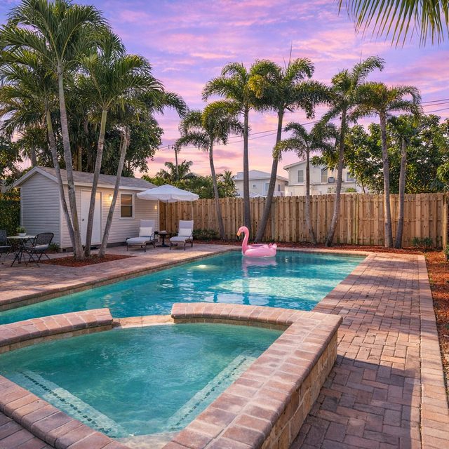Chic Boho 3BR Escape | Pool & Fun Outdoors