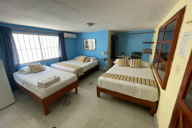 Isla Mujeres | Punta Norte Private Bedroom 1