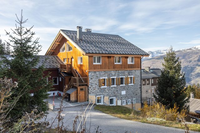 Chalet Apt. Le Malgovert, Arc1600, ski in/out