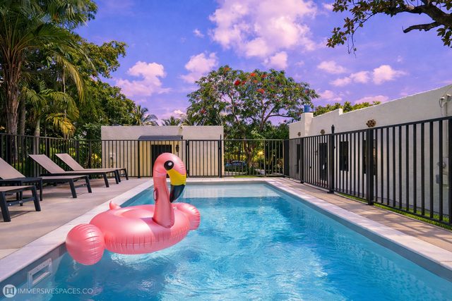 Historic Pool Haven | Downtown & Beach Nearby