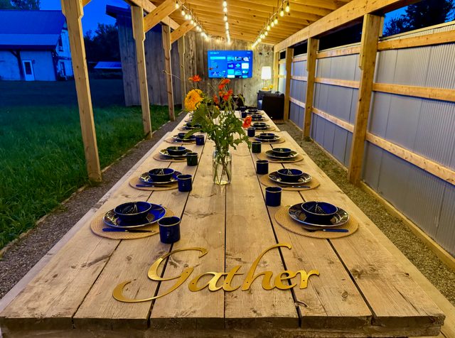 Gather at Hector Meadows Ranch