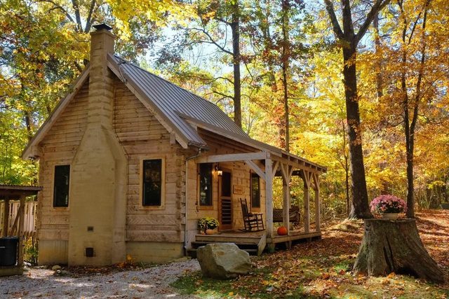 Tanglewood Cabin in Hocking Hills (with WiFi) — Rockbridge, OH