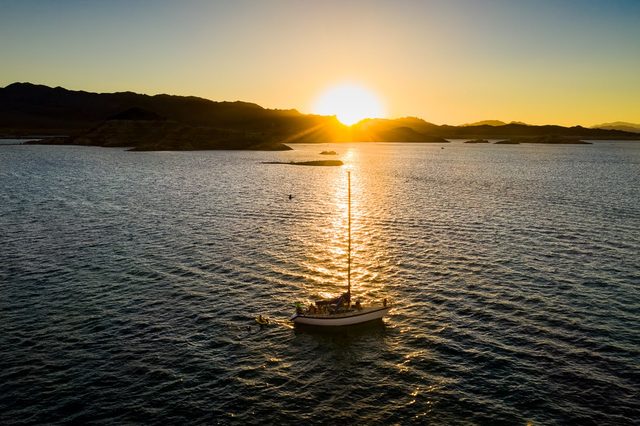 Erikson 36' Las Vegas Boat