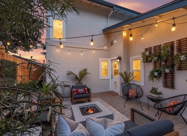 Luxe OB Home, Walk to Beach, Sauna, and Backyard