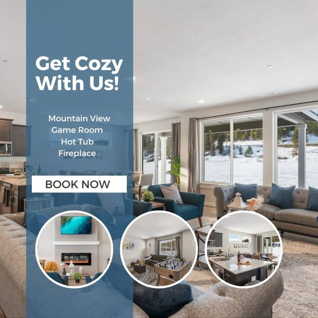 Marvelous Lux 5BR/Hot Tub/BBQ Grill/Scenic View!