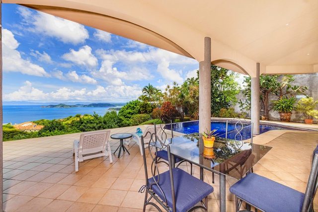 Sweeping Ocean Views - Private Pool - Gated Home