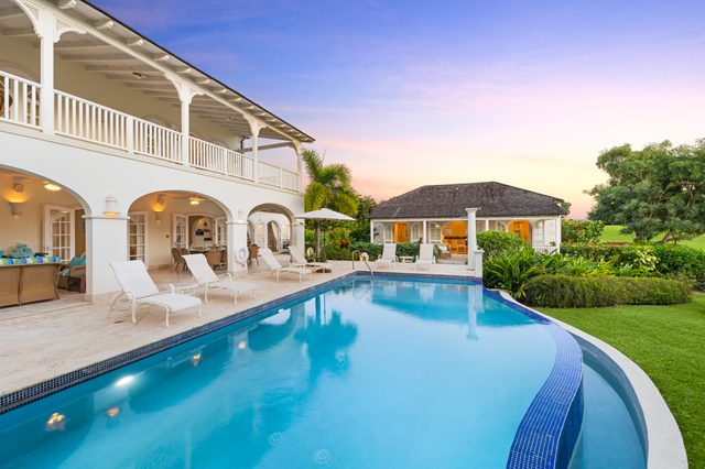 Elegant Six-Bedroom Retreat at Royal Westmoreland