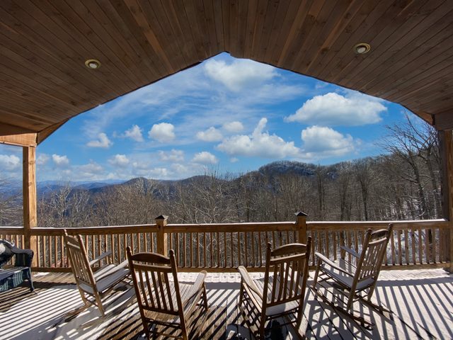 Blue Sky Summit, long distance views 