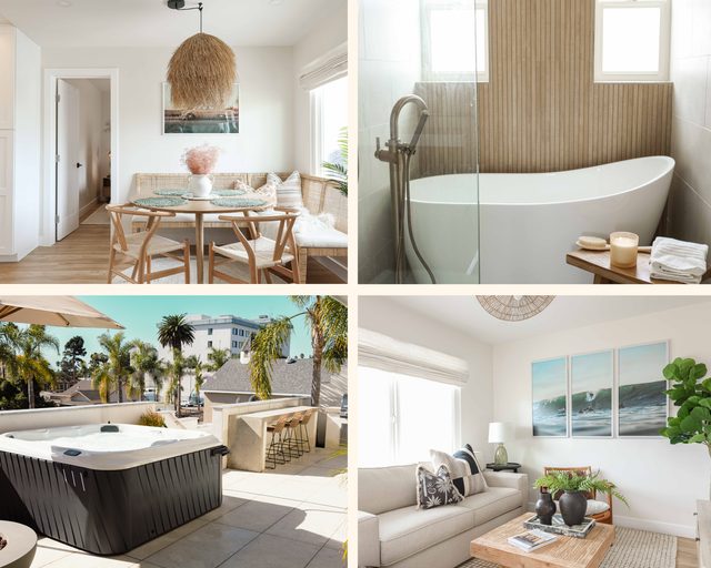 Chic Surf Lodge with Hot Tub & Ocean Views