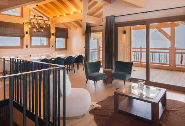 Catered Chalet le Rôkh- luxury ski in/out
