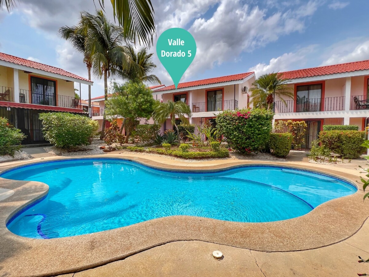 150Mbps Wi-Fi, Gas BBQ, Laundry - Small Complex