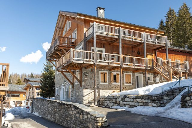 Apartment l'Eterlou, Arc1600, ski in/out, hamman