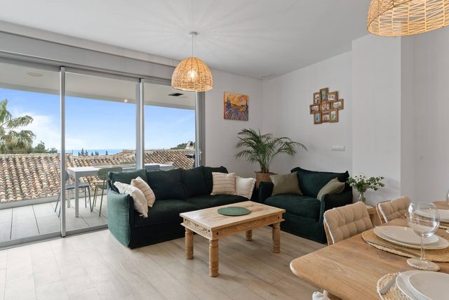 Modern and elegant apartment with two terraces — Mijas, Andalusia