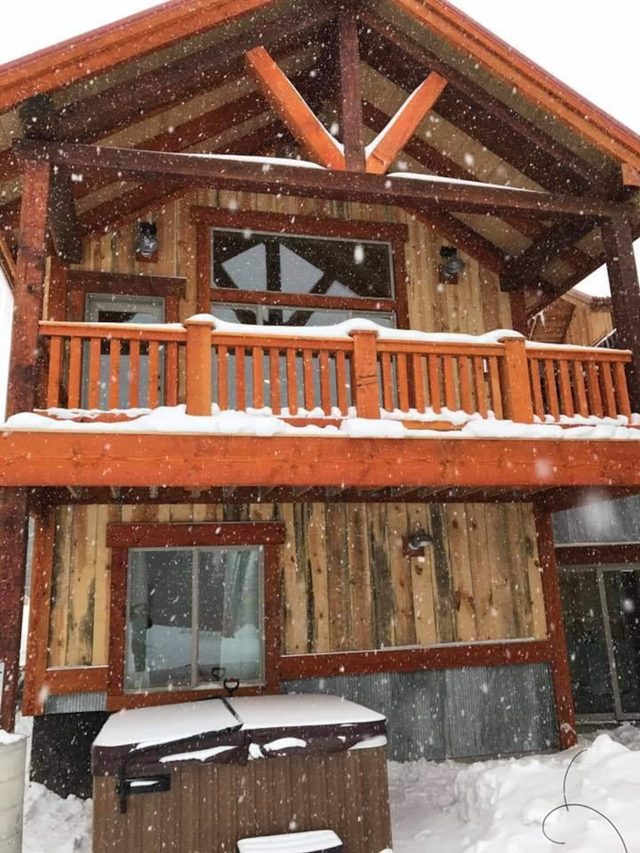 Kussy Chalet at Terry Peak Ski Resort