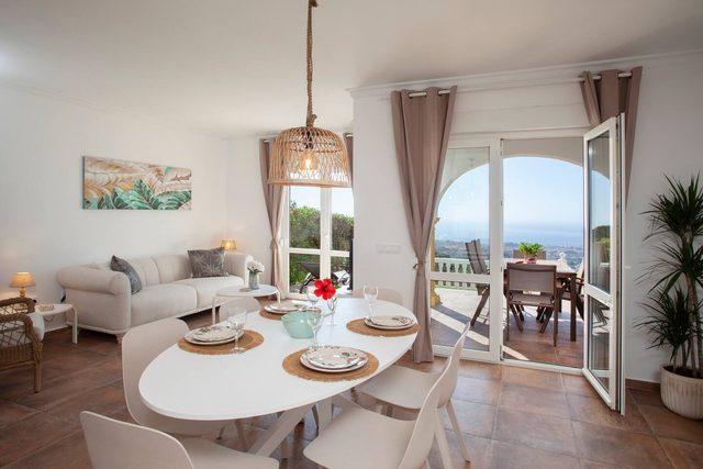Casa Brittany, vacation home with sea view.