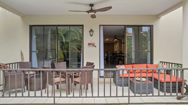 Shaded Terrace w/BBQ - Multiple Pools & Beach Club