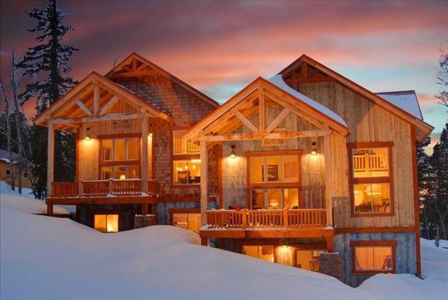Blackmoon Chalet at Terry Peak Ski Resort