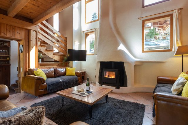 Catered chalet Michka - 1 minute from the lift 