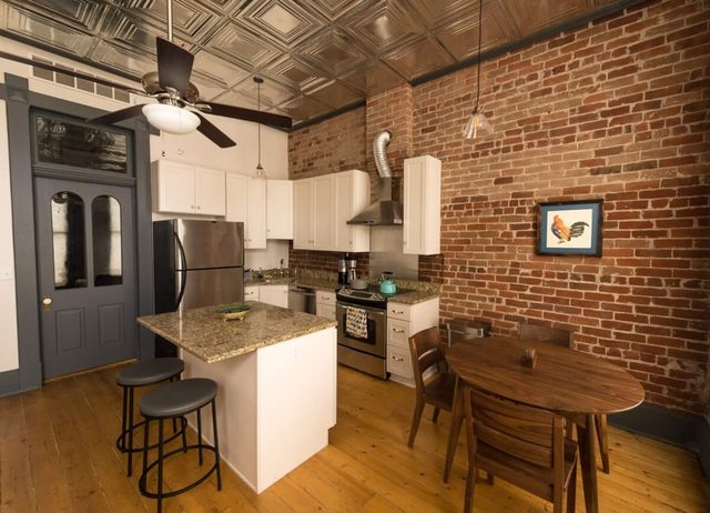 Sunny Downtown Condo above the Coffee Shop 